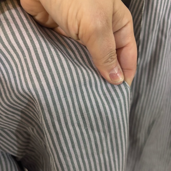 vintage pink and grey oversized 80s blazer * accepting offers - Picture 7 of 7